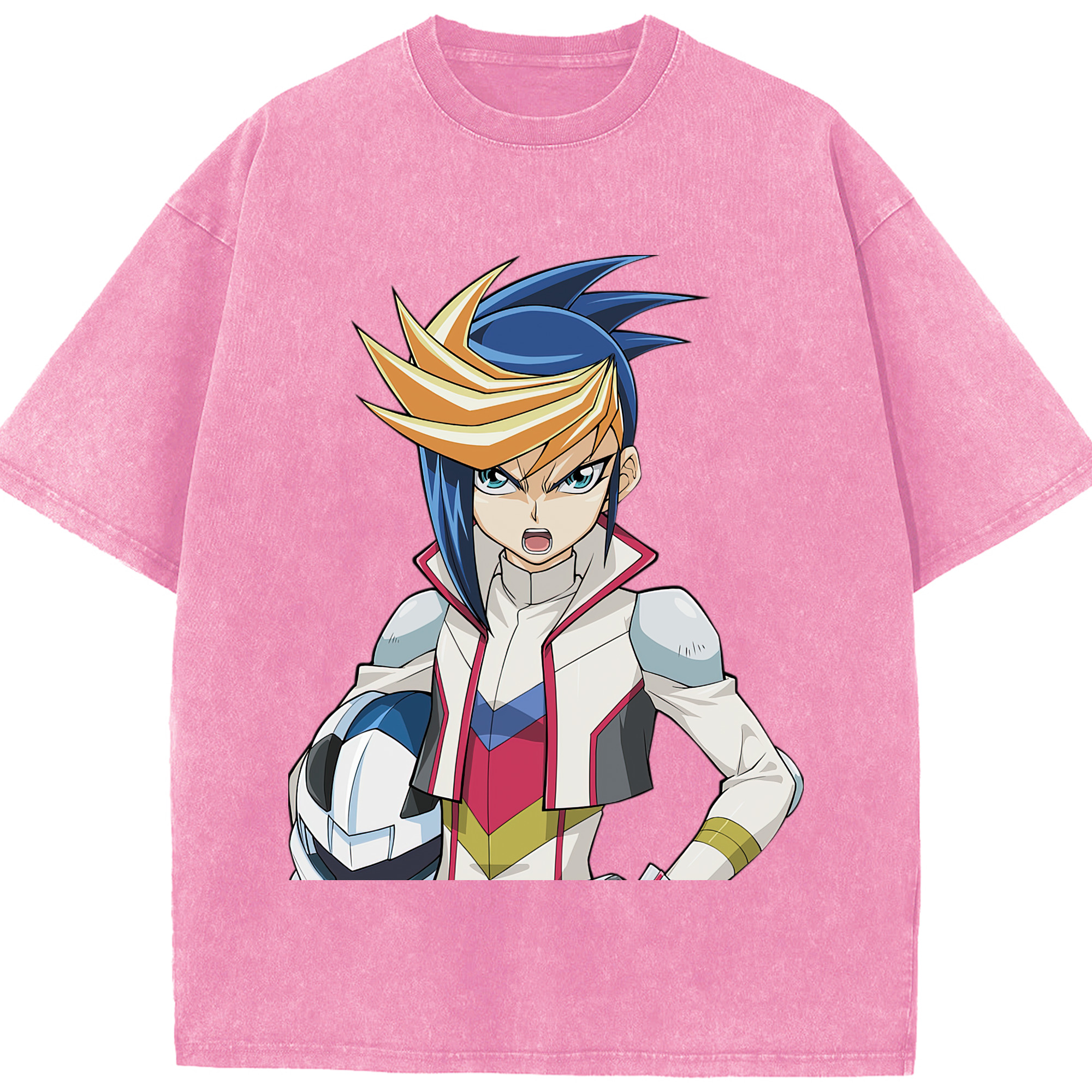 （画像用） 遊☆戯☆王 Yu-Gi-Oh! 綿100% ヴィンテージ風 半袖Tシャツ（フロントプリント）